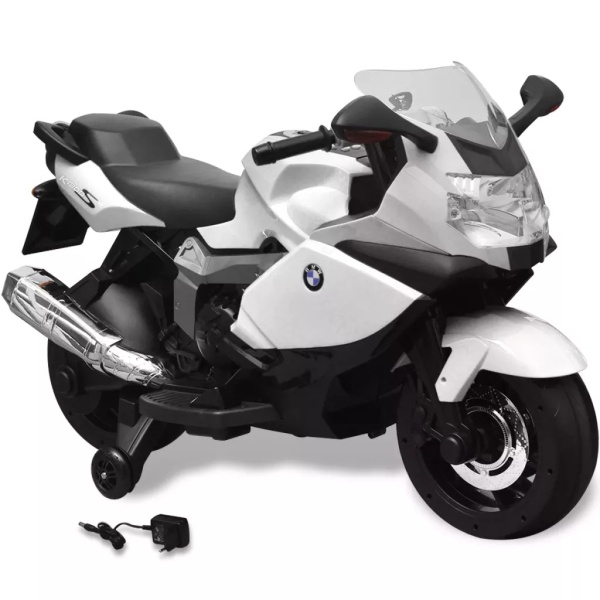 Motocicletă Electrică Pentru Copii Bmw 283 6V Alb 10085